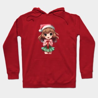 Christmas With Your Favorite Anime Hoodie